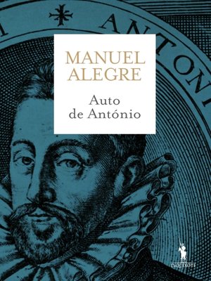 cover image of Auto de António Último Príncipe de Avis